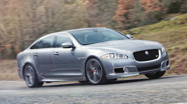 New Jaguar XJR grey