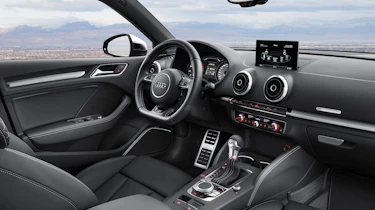 Audi S3 Saloon front seats interior dashboard