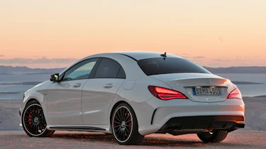 Mercedes-Benz CLA45 AMG rear view