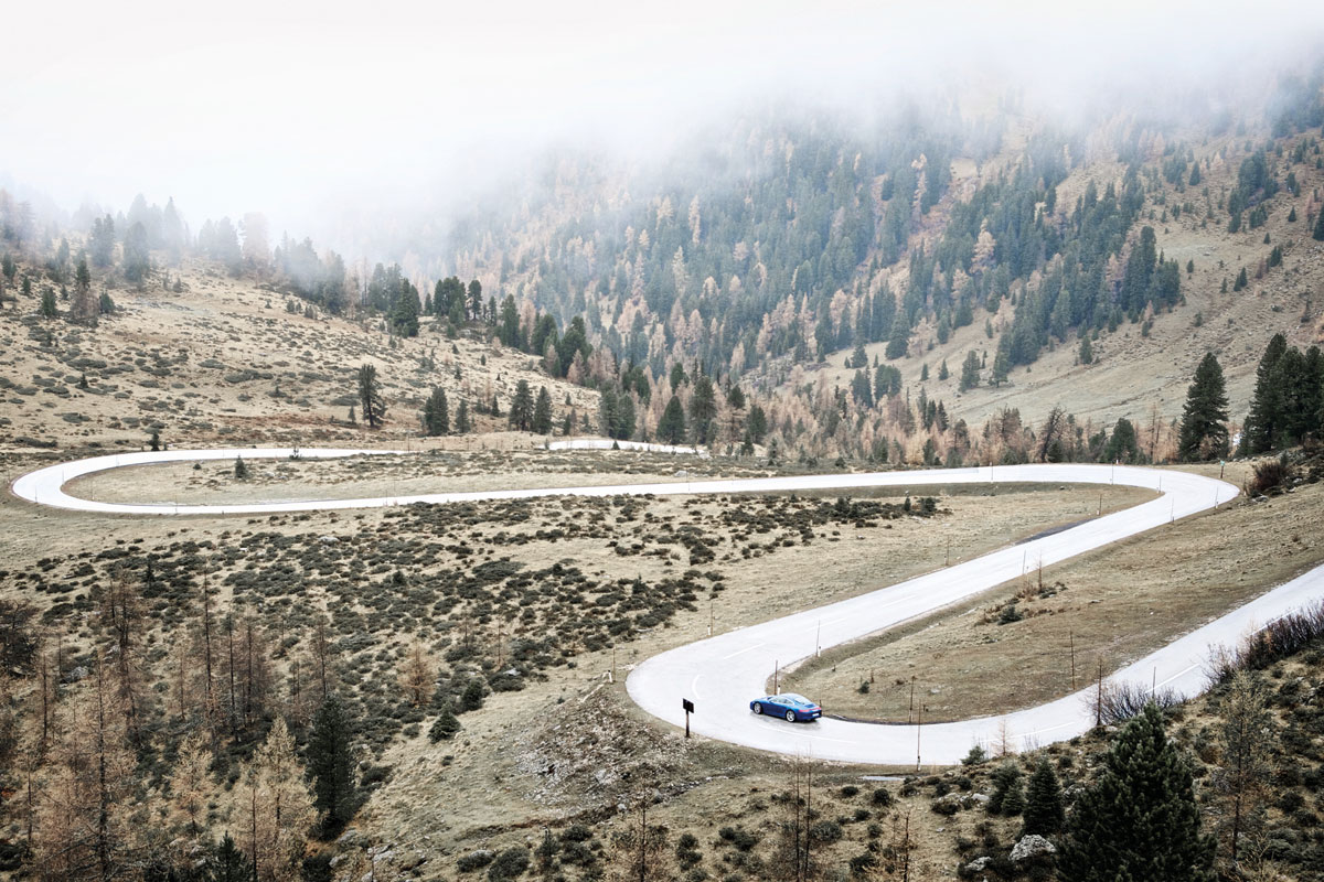 Porsche 911 Carrera 4S drive story