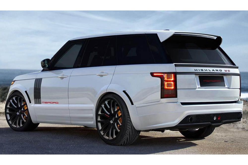 Merdad Range Rover Highland MC