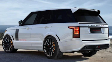 Merdad Range Rover Highland MC
