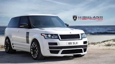 Merdad Range Rover coupe Highland GTC front