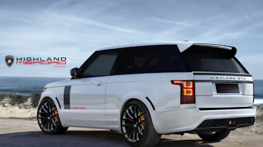 Merdad Range Rover coupe Highland GTC rear