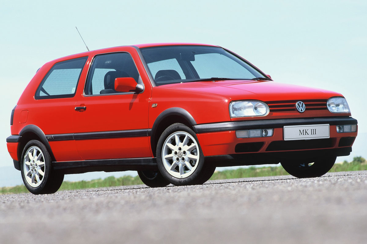VW Golf GTI Mk3