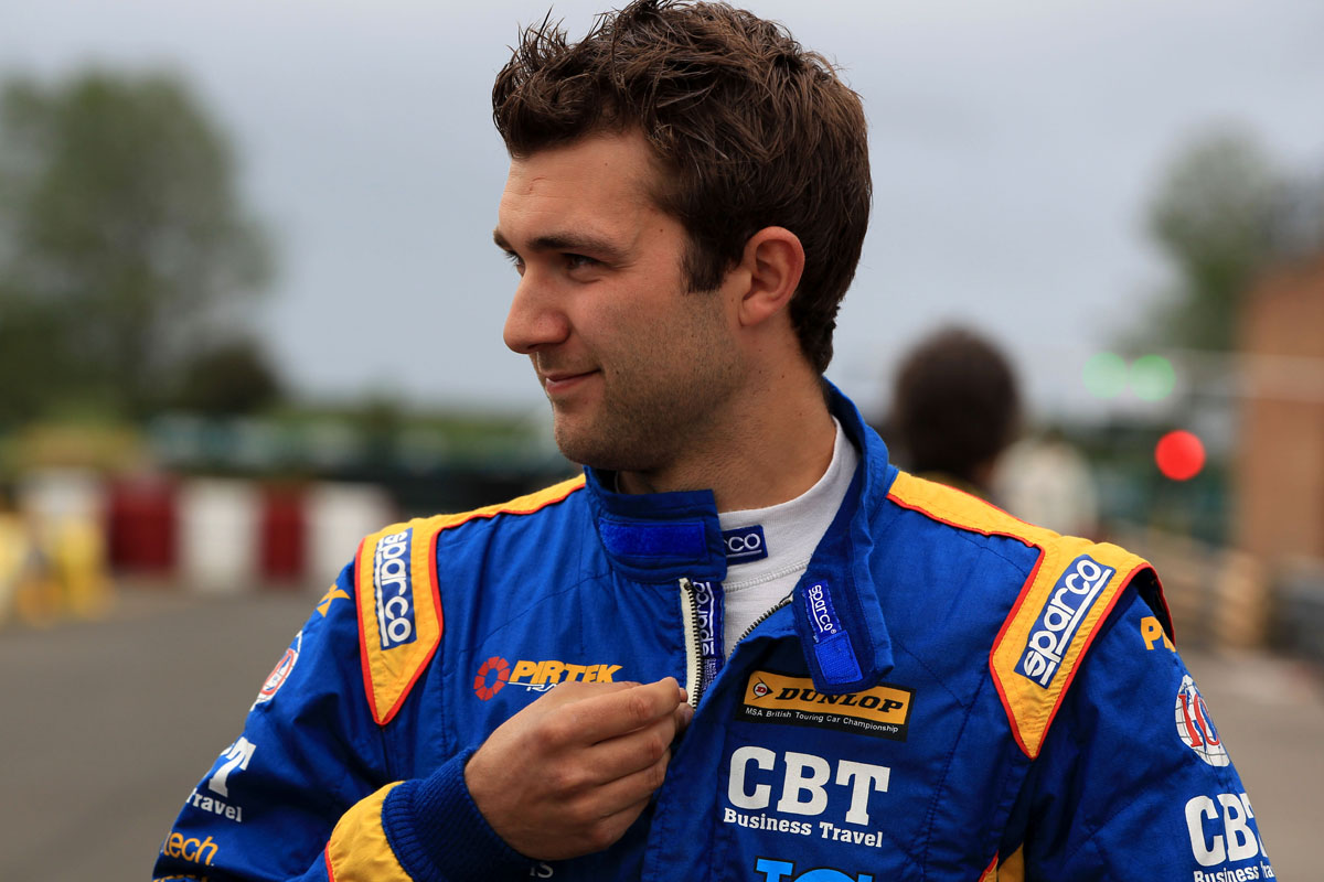 Andrew Jordan BTCC driver
