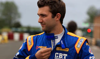 Andrew Jordan BTCC driver