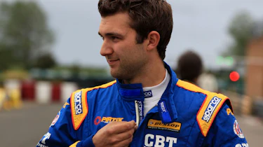 Andrew Jordan BTCC driver