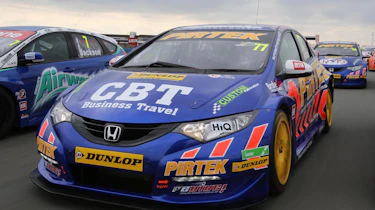 Andre Jordan BTCC Honda Civic