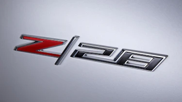 2014 Chevrolet Camaro Z28 badge