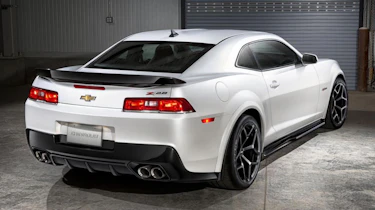 2014 Chevrolet Camaro Z28 rear view
