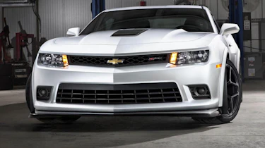 2014 Chevrolet Camaro Z28 front view