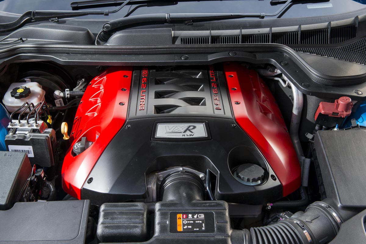 Vauxhall VXR8 Tourer 6.2-litre LS3 V8 engine