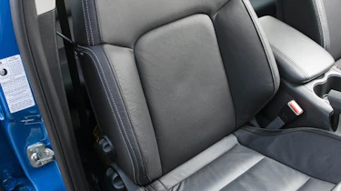 Vauxhall VXR8 Tourer front bucket sports seat leather