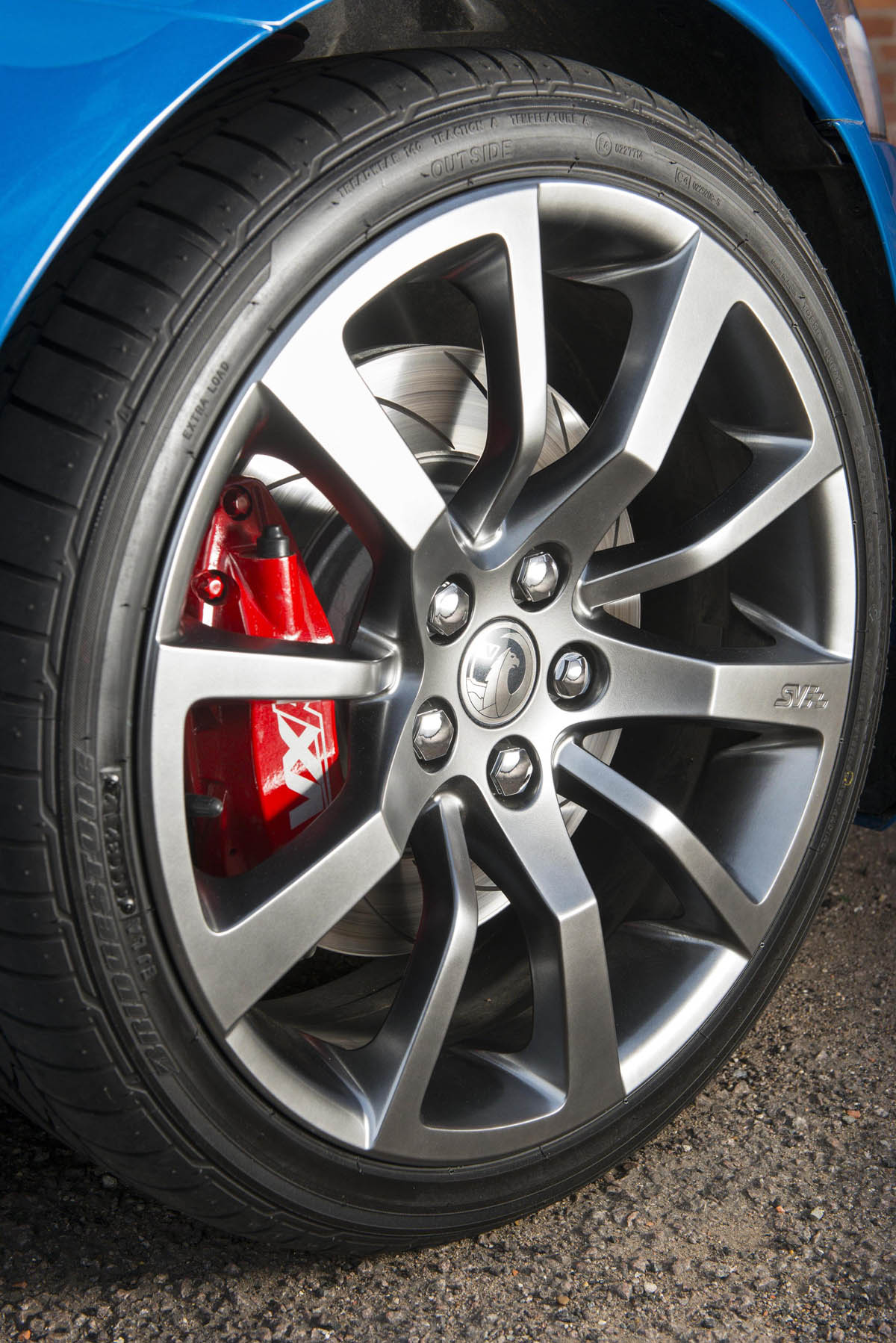 Vauxhall VXR8 Tourer 20in alloy wheel