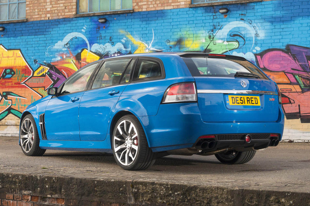 Vauxhall VXR8 Tourer rear view