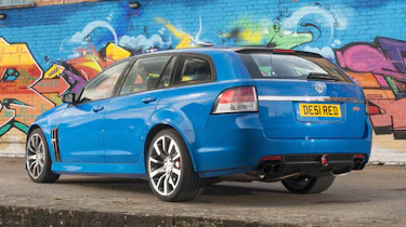 Vauxhall VXR8 Tourer rear view