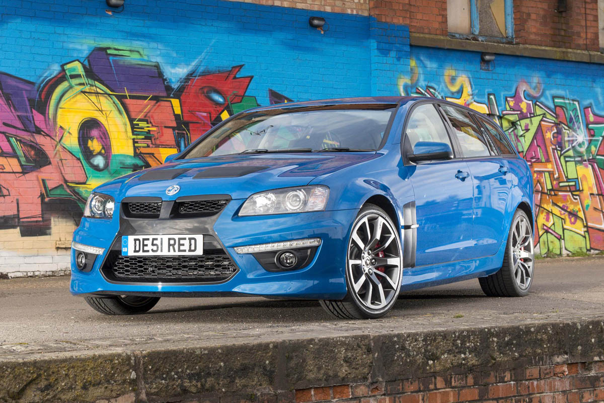 Vauxhall VXR8 Tourer front view