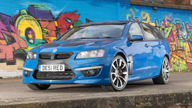 Vauxhall VXR8 Tourer front view
