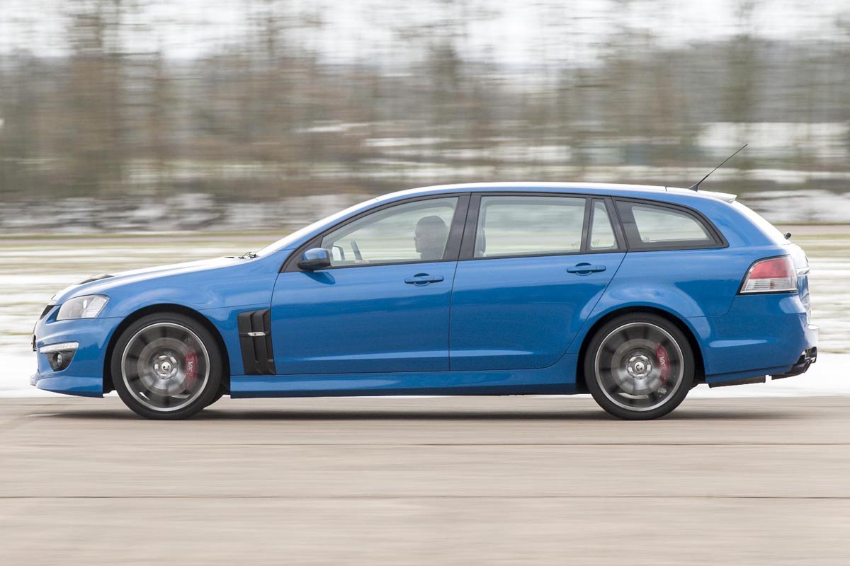 Vauxhall VXR8 Tourer side profile