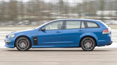 Vauxhall VXR8 Tourer side profile