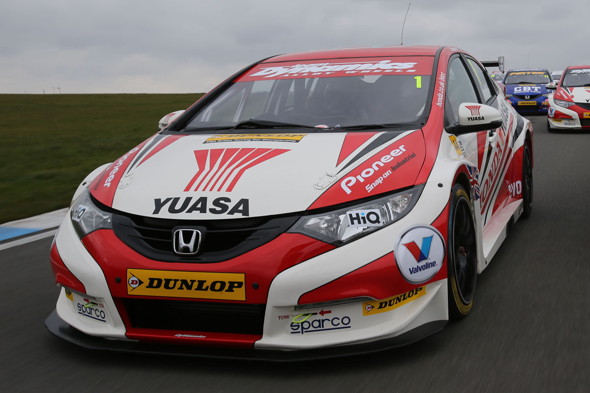 British Touring Cars preview: Gordon Shedden Honda Civic
