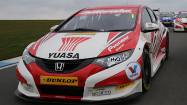 British Touring Cars preview: Gordon Shedden Honda Civic