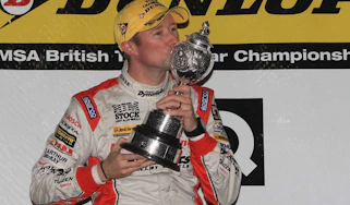 British Touring Cars preview: Gordon Shedden winner's trophy