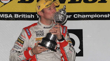 British Touring Cars preview: Gordon Shedden winner's trophy