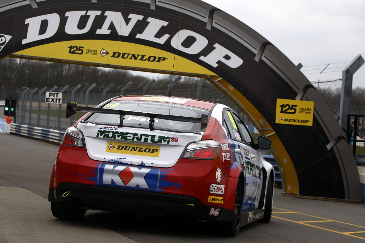 British Touring Cars preview: Jason Plato MG6