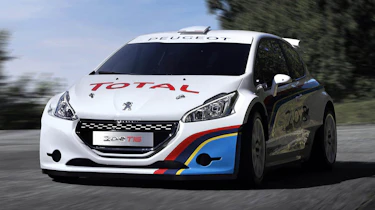 Peugeot 208 T16 at Pikes Peak 2013 front view