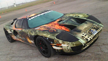 Hennessey Ford GT hits 267mph