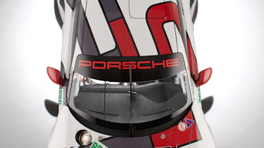 2013 Porsche 911 RSR 50th birthday livery