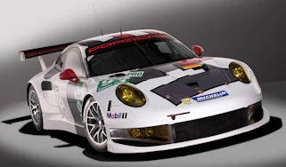 2013 Porsche 911 RSR front splitter