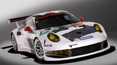 2013 Porsche 911 RSR front splitter