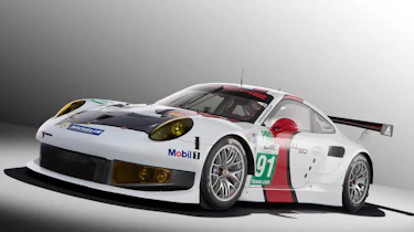 2013 Porsche 911 RSR front view