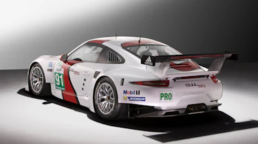 2013 Porsche 911 RSR rear view rear spoiler