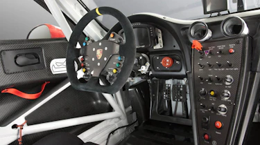 2013 Porsche 911 RSR interior dashboard