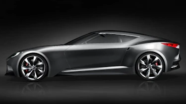 Hyundai HND-9 coupe side profile