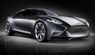Hyundai HND-9 coupe front view