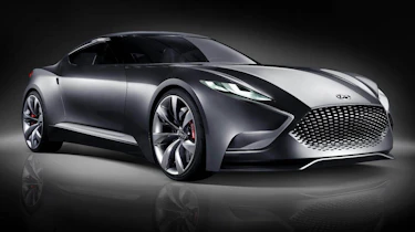 Hyundai HND-9 coupe front view