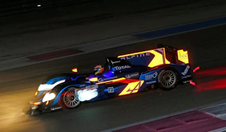 Alpine No36 Le Mans prototype racing car