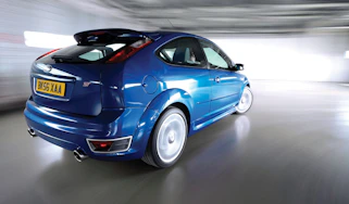 Ford Focus ST cornering shot