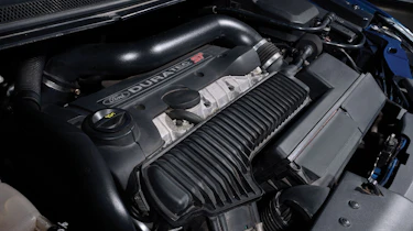 Ford Focus ST engine bay
