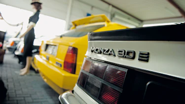 Lancia Delta Integrale in the garage