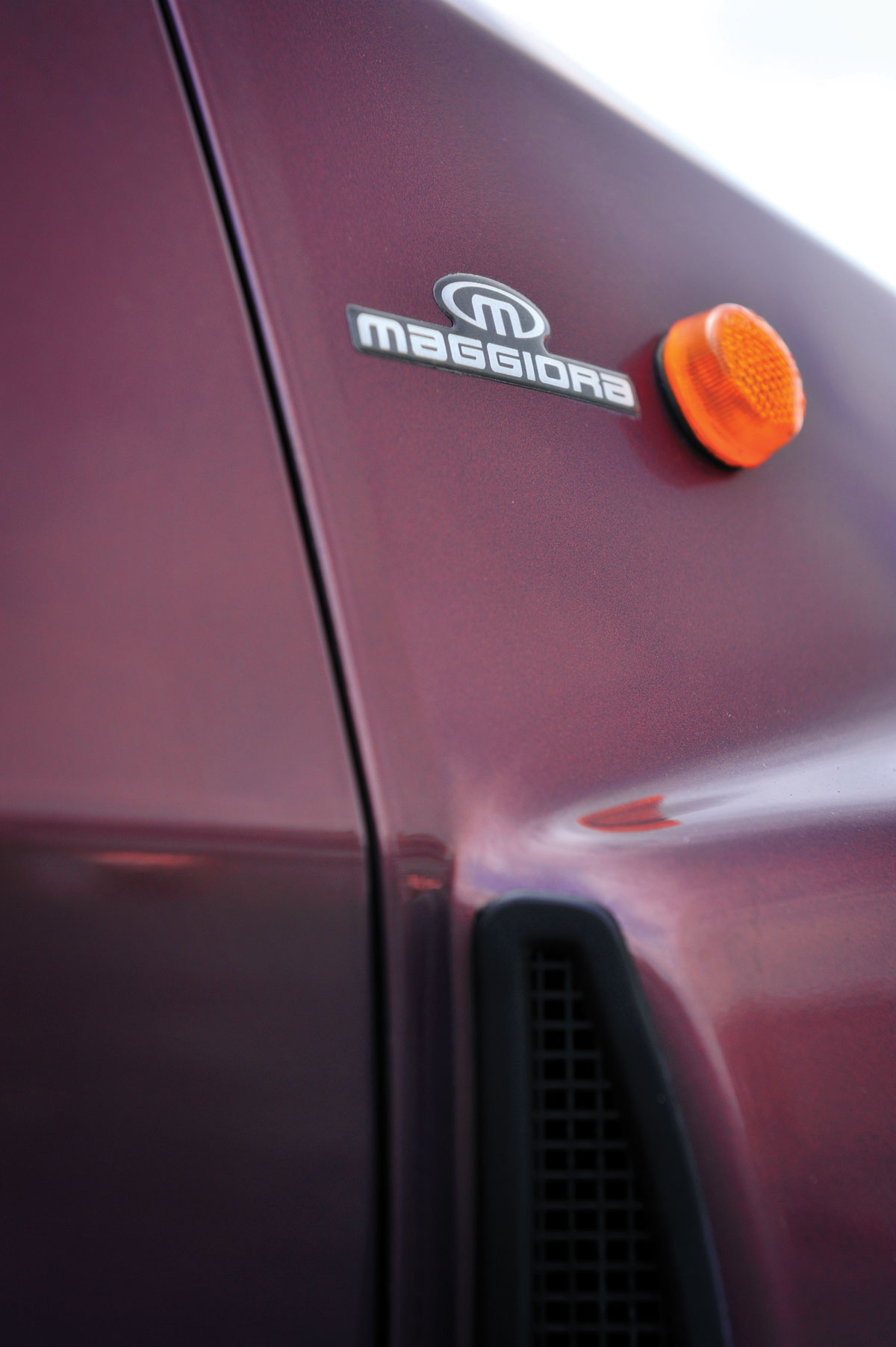 Lancia Delta Integrale Evo 3 side vent