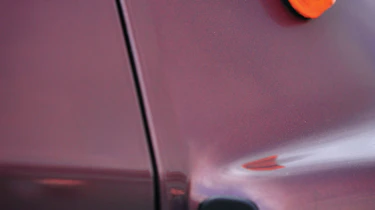 Lancia Delta Integrale Evo 3 side vent
