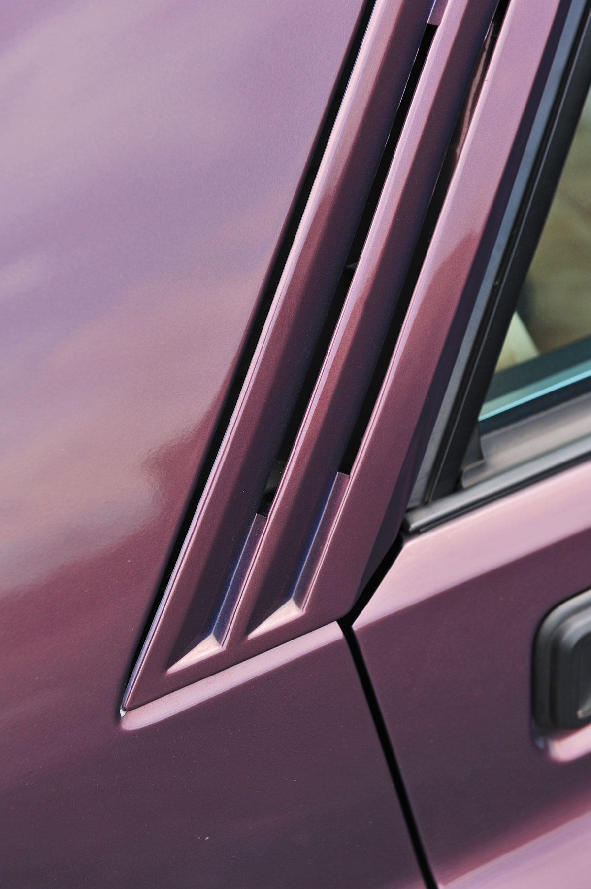 Lancia Delta Integrale Evo 3 rear door vent