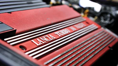 Lancia Delta Integrale Evo 3 16v engine bay