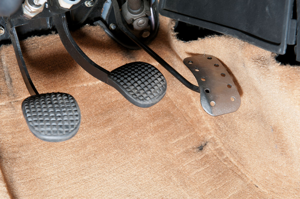 Lancia Delta Integrale Evo 3 pedals